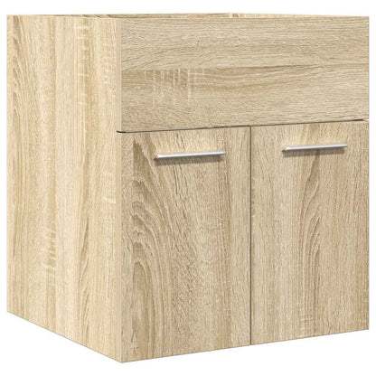 Mobile Lavabo Bagno Rovere Sonoma 41x38,5x46 cm in Truciolato | homemem39