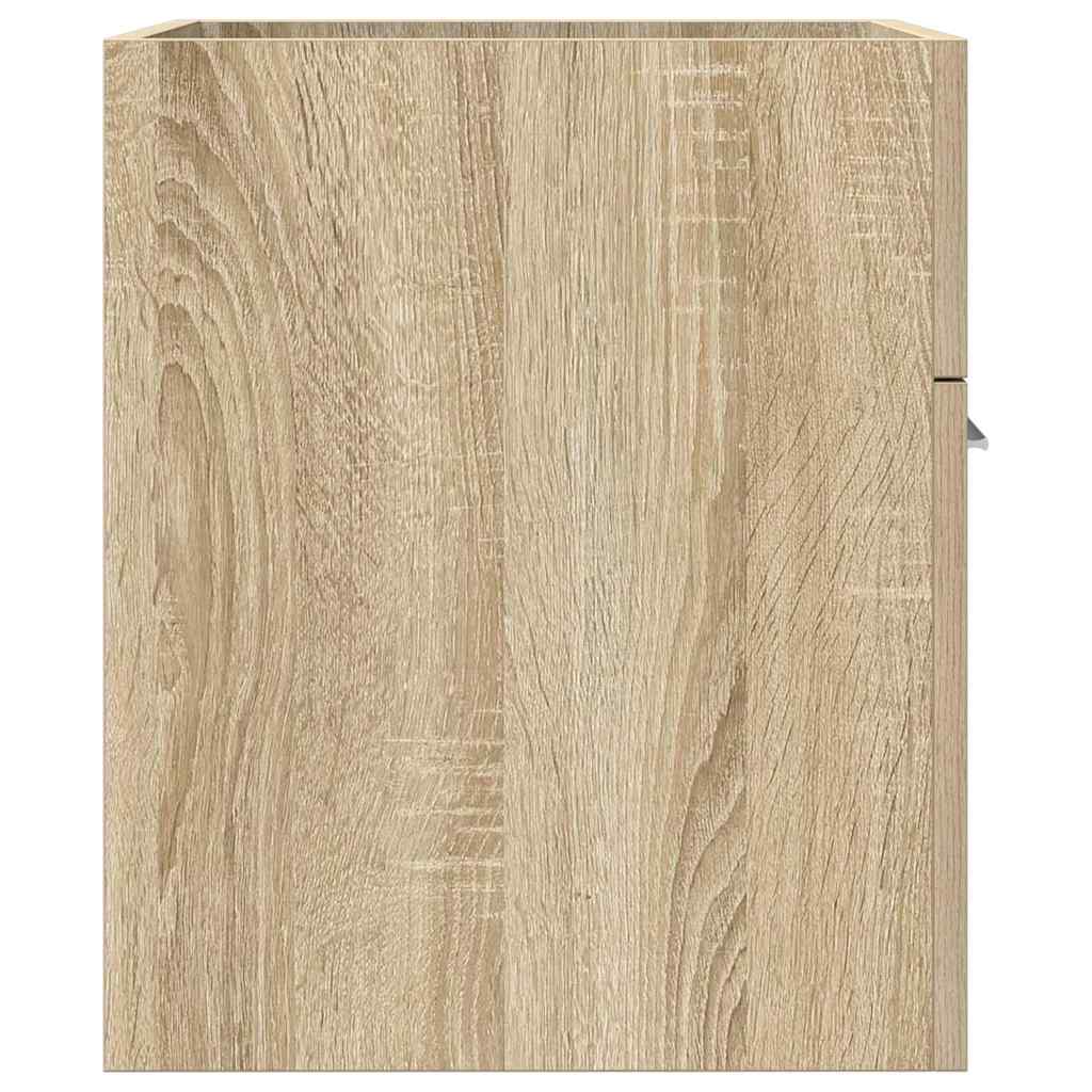 Mobile Lavabo Bagno Rovere Sonoma 41x38,5x46 cm in Truciolato | homemem39