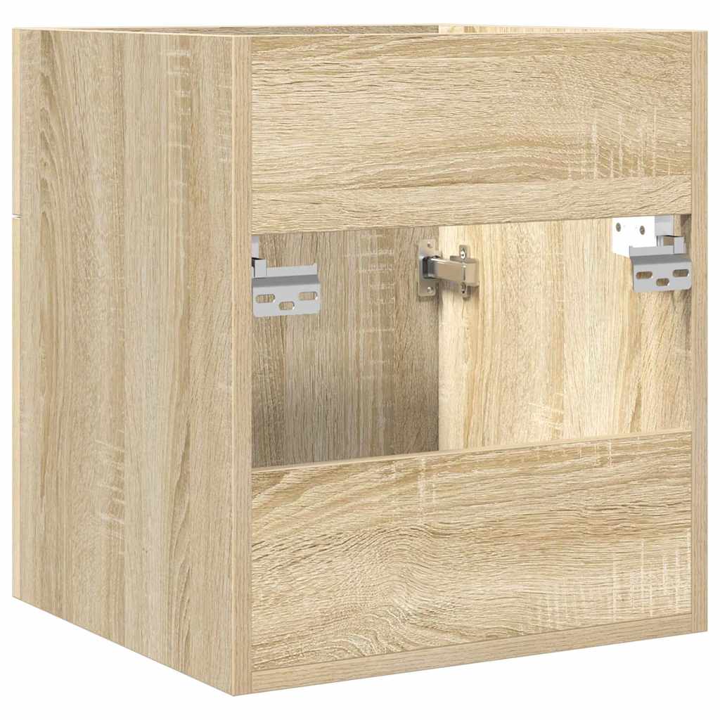 Mobile Lavabo Bagno Rovere Sonoma 41x38,5x46 cm in Truciolato | homemem39