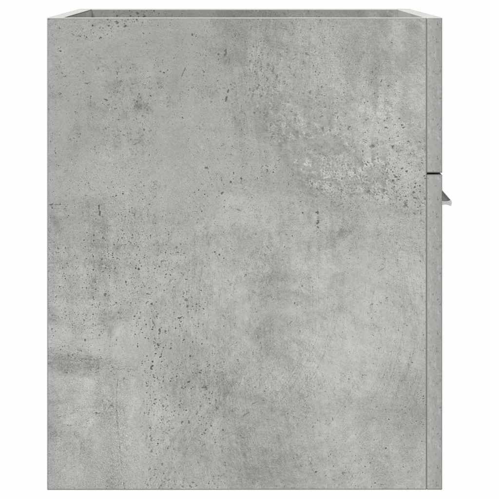 Mobile Lavabo Bagno Grigio Cemento 41x38,5x46 cm in Truciolato | homemem39