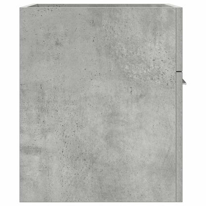 Mobile Lavabo Bagno Grigio Cemento 41x38,5x46 cm in Truciolato | homemem39