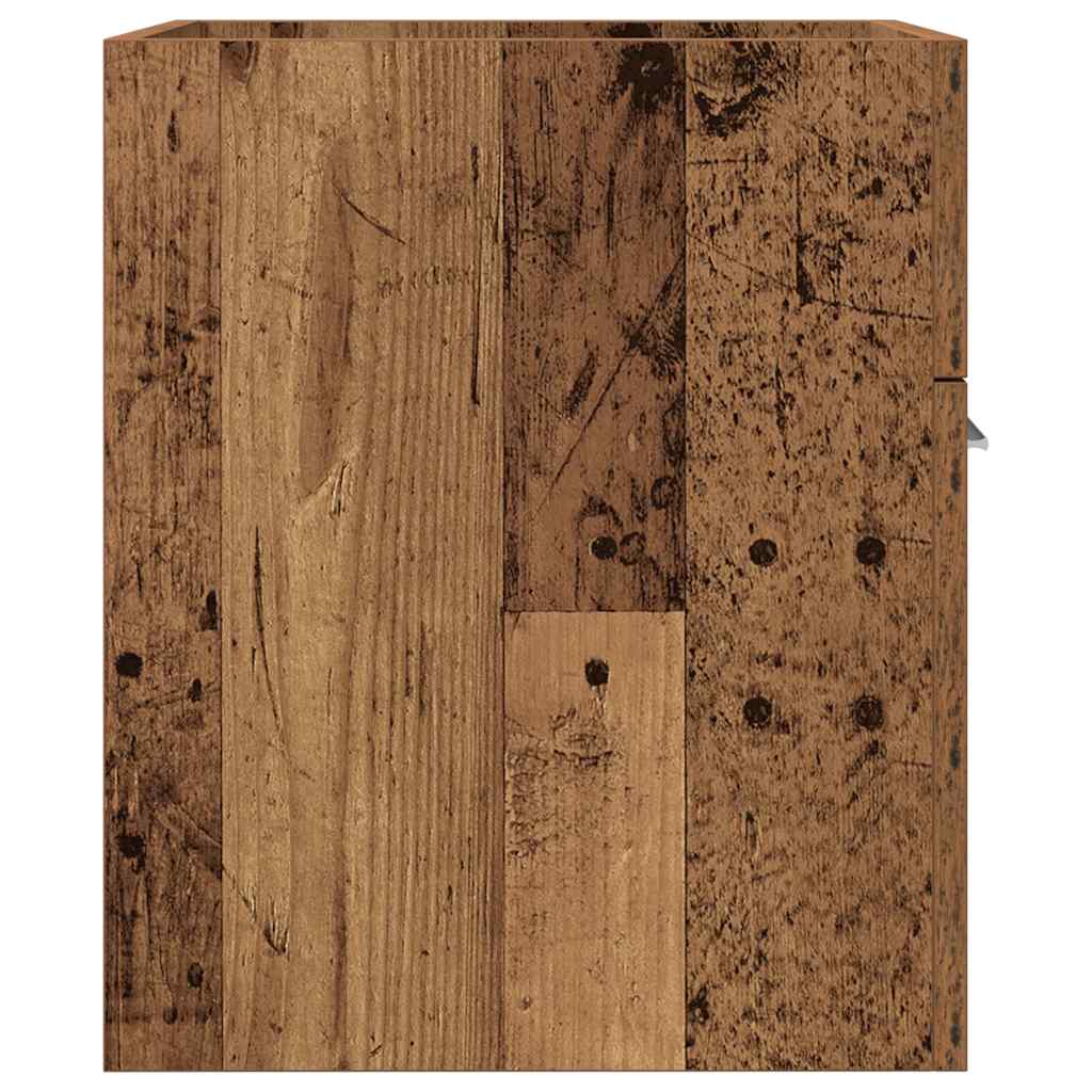 Mobile da Bagno Legno Antico 41x38,5x46 cm in Truciolato | homemem39