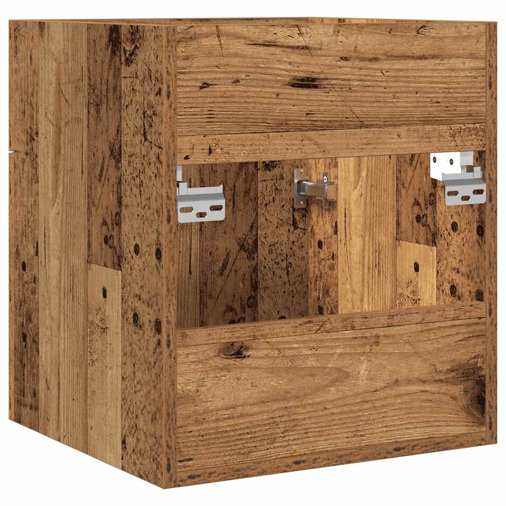 Mobile da Bagno Legno Antico 41x38,5x46 cm in Truciolato | homemem39