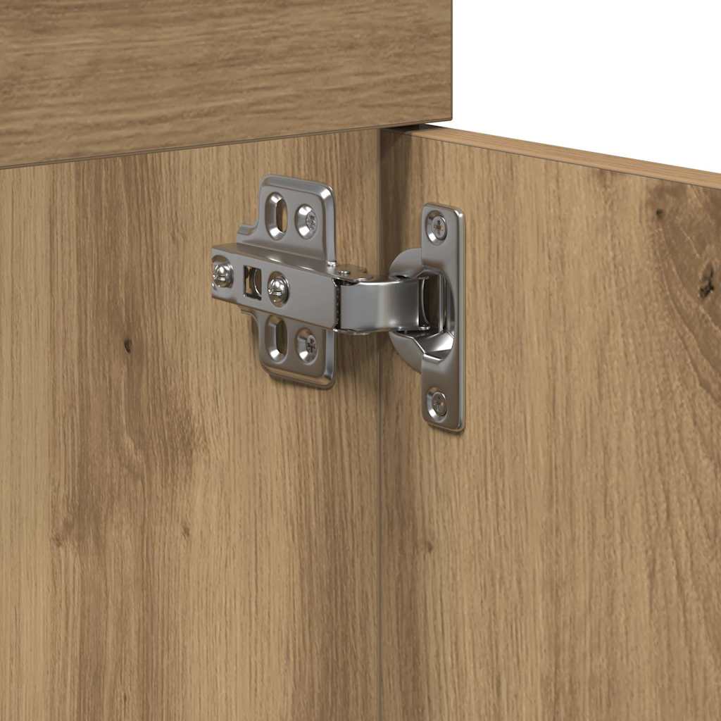 Mobile Lavabo Bagno Artigianale 41x38,5x46 cm in Truciolato | homemem39