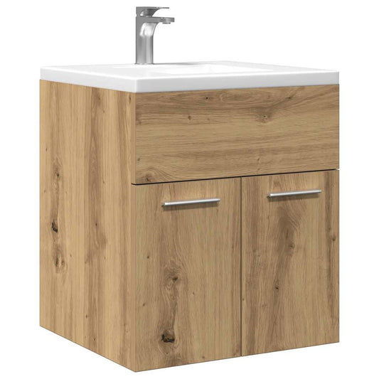 Mobile Lavabo Bagno Artigianale 41x38,5x46 cm in Truciolato | homemem39