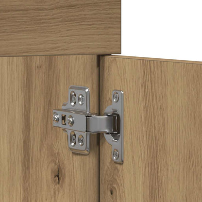 Mobile Lavabo Bagno Rovere Artigianale 90x38,5x46cm Multistrato