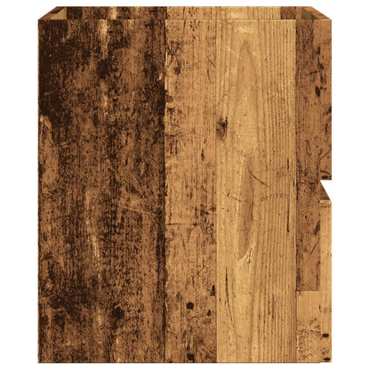 Mobile da Bagno Legno Antico 60x38,5x45 cm in Truciolato | homemem39