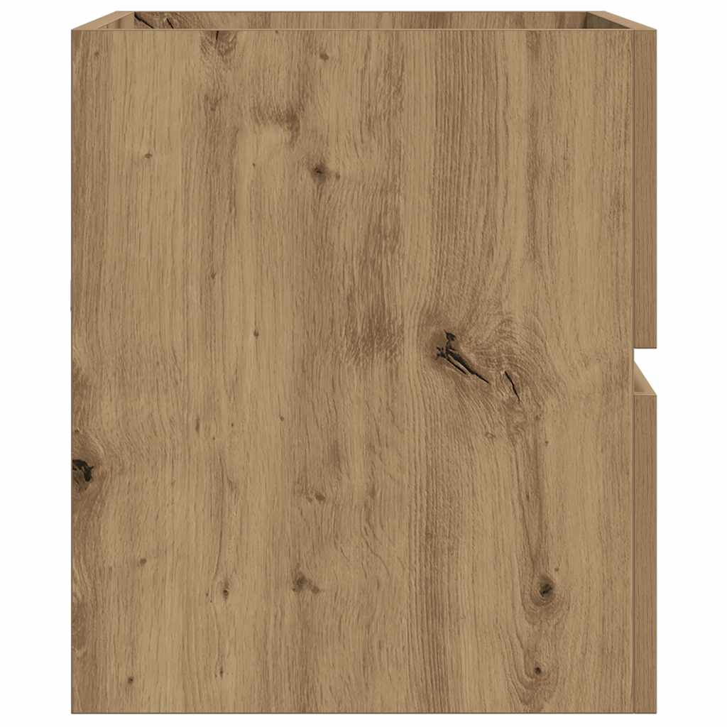 Mobile Lavabo Rovere Artigianale 90x38,5x45 cm in Truciolato | homemem39
