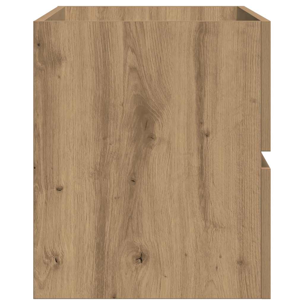 Mobile Lavabo Rovere Artigianale 100x38,5x45 cm Multistrato | homemem39