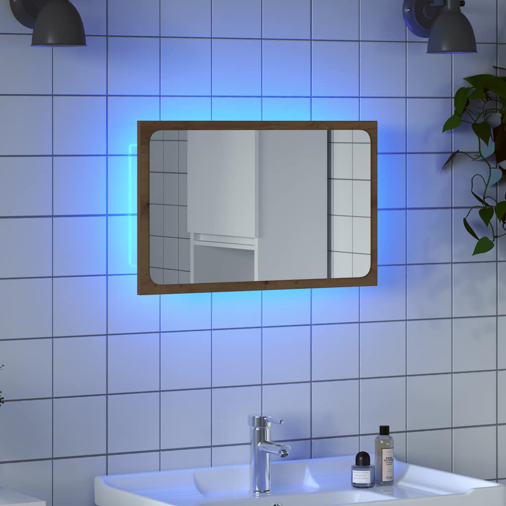 Specchio da Bagno con Luci LED