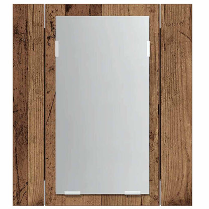 Mobile da Bagno Legno Antico 40x12x45cm in Legno Multistrato | homemem39