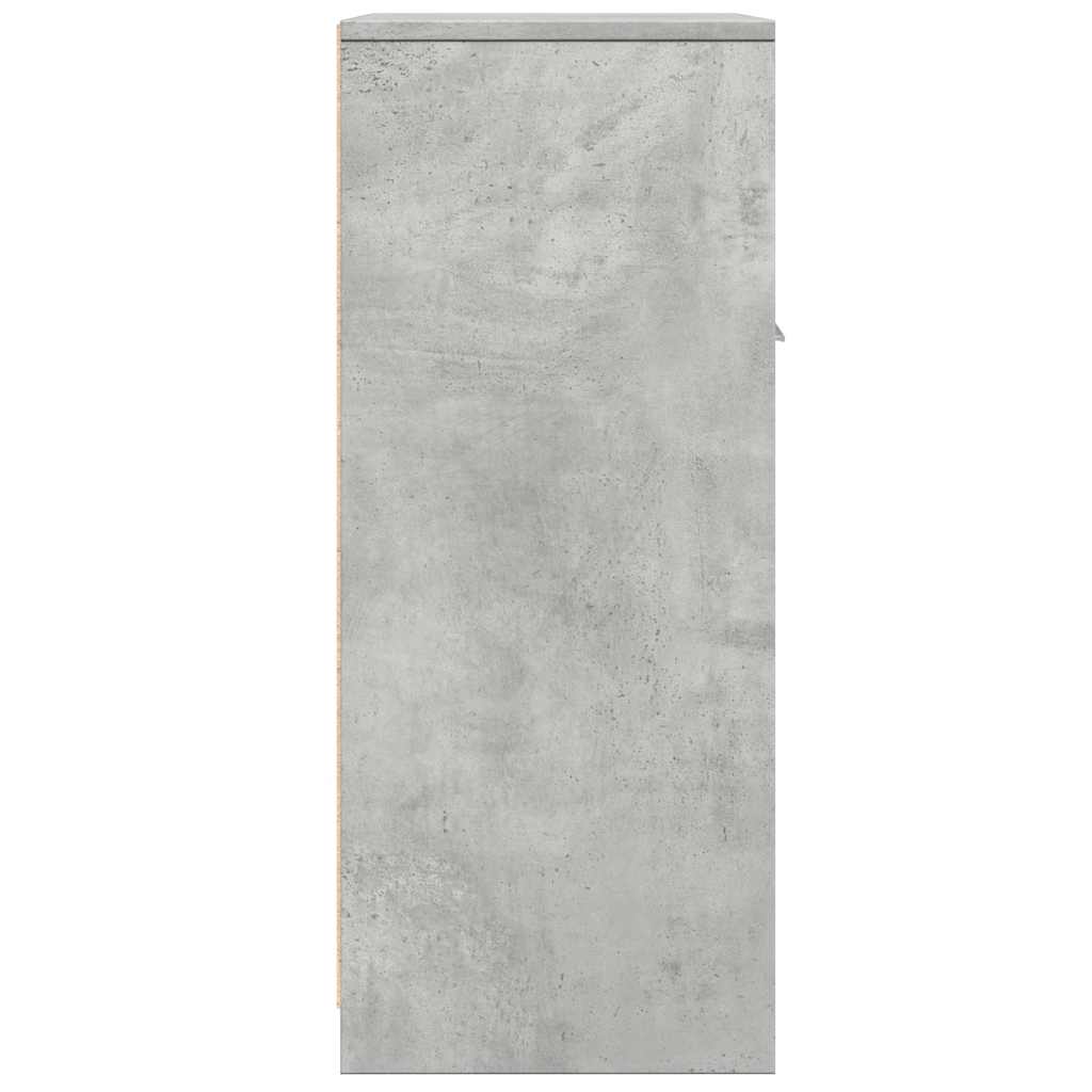 Mobile da Bagno Grigio Cemento 60x33x80 cm in Legno tecnico | homemem39