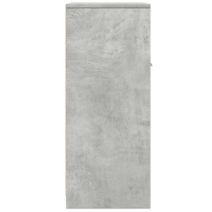 Mobile da Bagno Grigio Cemento 60x33x80 cm in Legno tecnico | homemem39