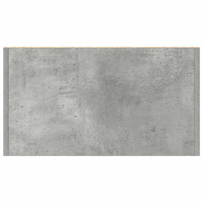 Mobile da Bagno Grigio Cemento 60x33x80 cm in Legno tecnico | homemem39