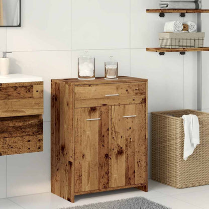 Mobile da Bagno Legno Antico 60x33x80 cm in Legno tecnico | homemem39