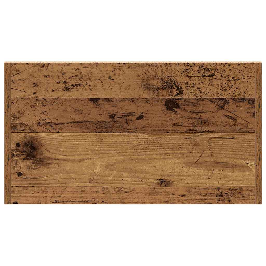 Mobile da Bagno Legno Antico 60x33x80 cm in Legno tecnico | homemem39