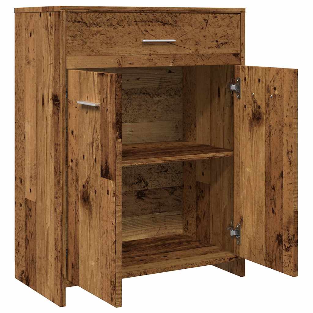 Mobile da Bagno Legno Antico 60x33x80 cm in Legno tecnico | homemem39