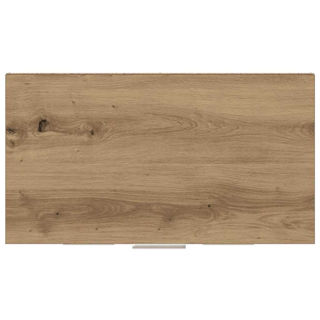 Armadietto Bagno Rovere 60x33x80 cm Legno tecnico | homemem39