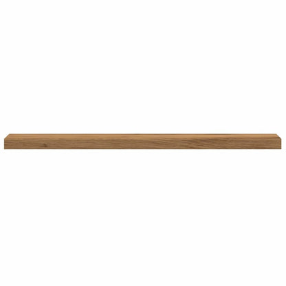 Mensole Parete 4pz Rovere Artigianale 40x10x1,5cm in Truciolato - homemem39
