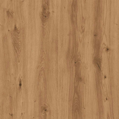 Mensole Parete 4pz Rovere Artigianale 40x10x1,5cm in Truciolato - homemem39