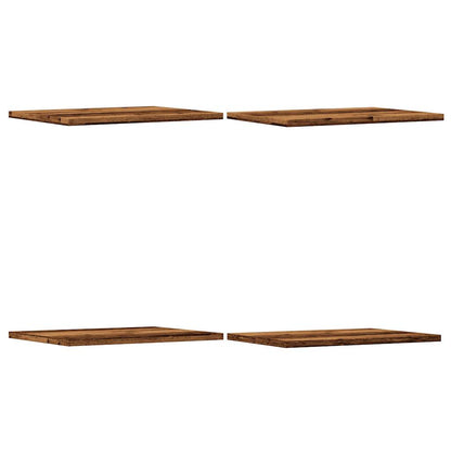 Ripiani per Libreria 4pz Legno 40x30x1,5cm in Legno Multistrato - homemem39