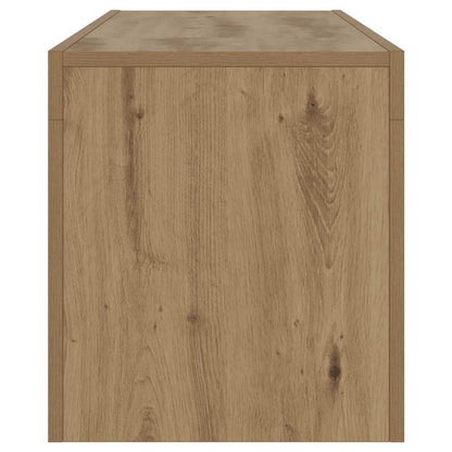 Mobile Porta TV con LED Artigianale 200x25x44 cm Multistrato