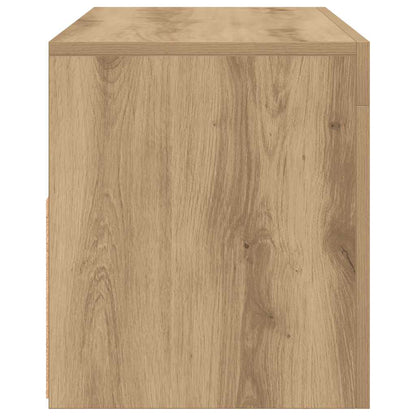 Mobile Porta TV con LED Artigianale 90x35x40 cm Multistrato - homemem39