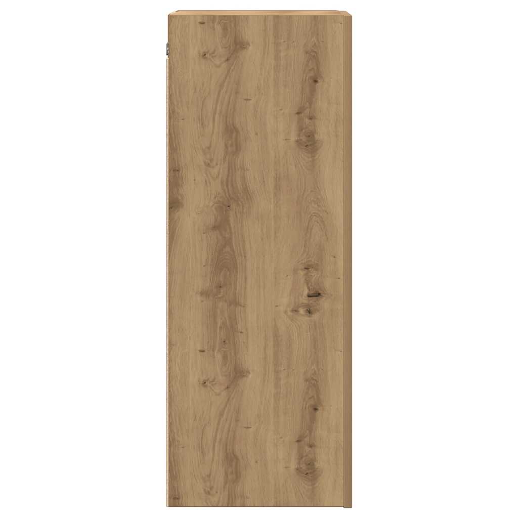 Mobili TV 2 pz Artigianale 30,5x30x90 cm Legno Multistrato