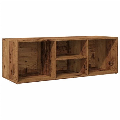 Panchina con Scarpiera Legno Antico 105x35x35 cm in Truciolato - homemem39