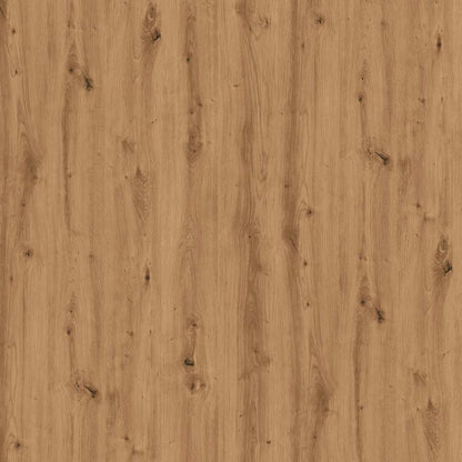 Comodino Rovere Artigianale 40x35x69 cm in Legno Multistrato - homemem39