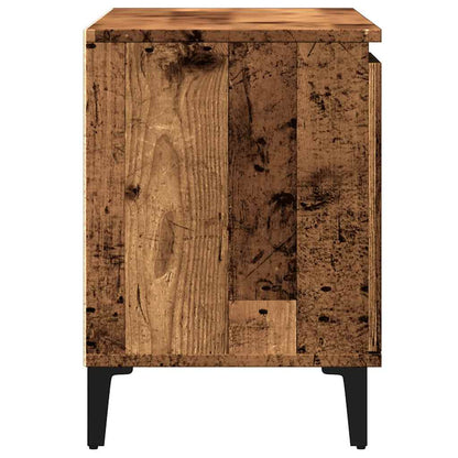 Mobile Porta TV Legno Antico 102x35x50 cm in Legno Multistrato - homemem39