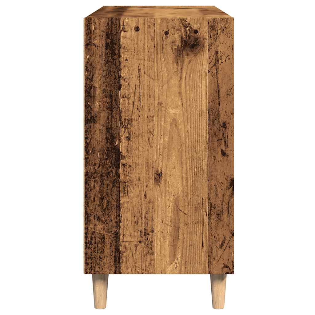 Credenza Legno Antico 103,5x35x70 cm in Truciolato | homemem39