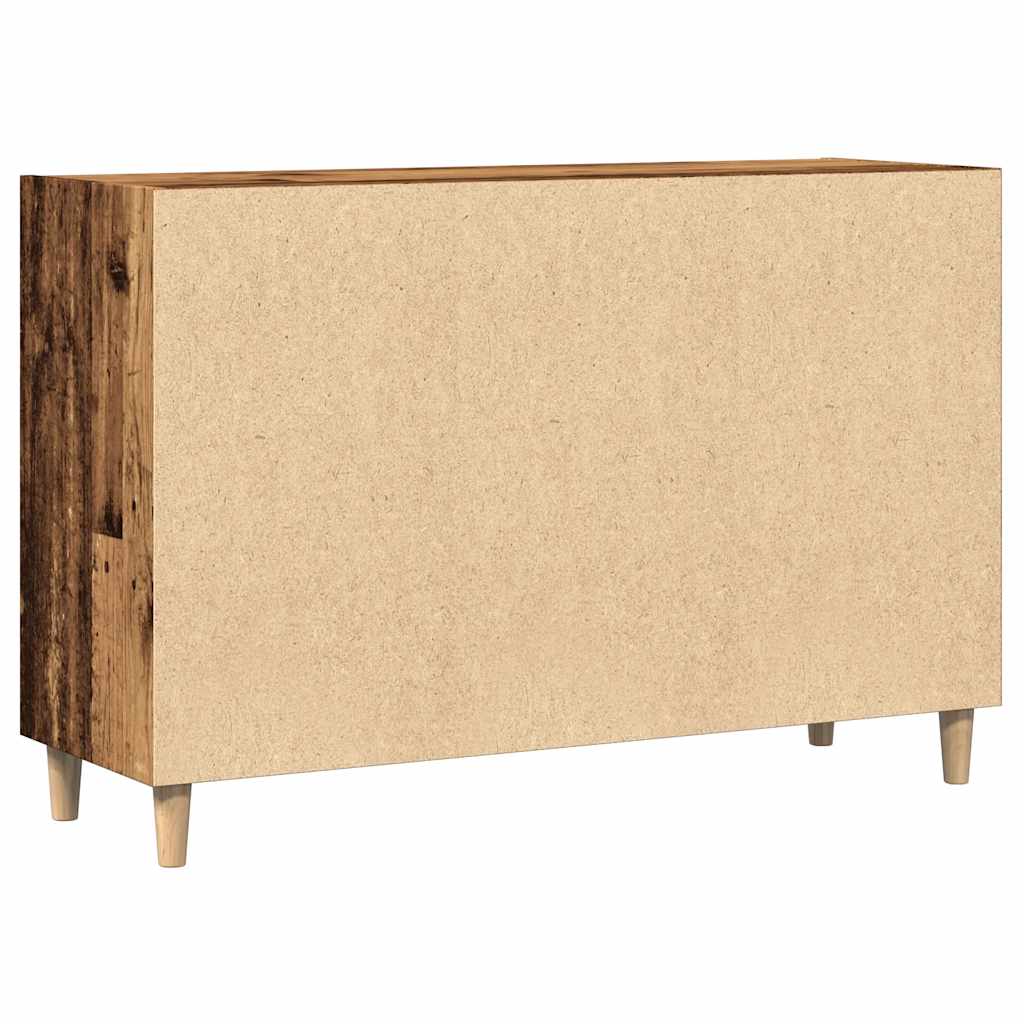 Credenza Legno Antico 103,5x35x70 cm in Truciolato | homemem39