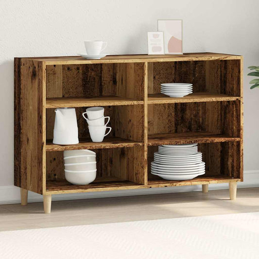 Credenza Legno Antico 103,5x35x70 cm in Truciolato | homemem39
