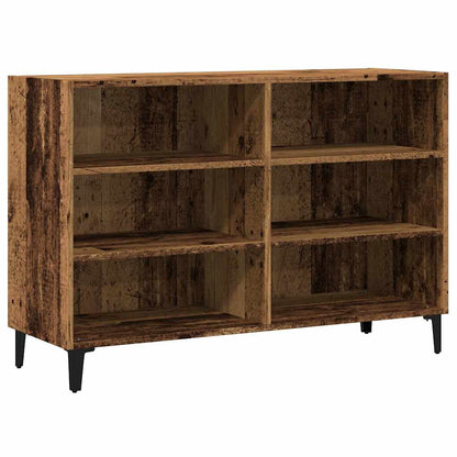 Credenza Legno Antico 103,5x35x70 cm in Truciolato - homemem39