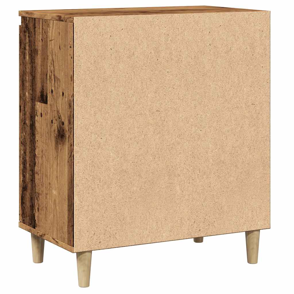 Credenza Legno Vecchio 60x35x70 cm in Legno Multistrato - homemem39