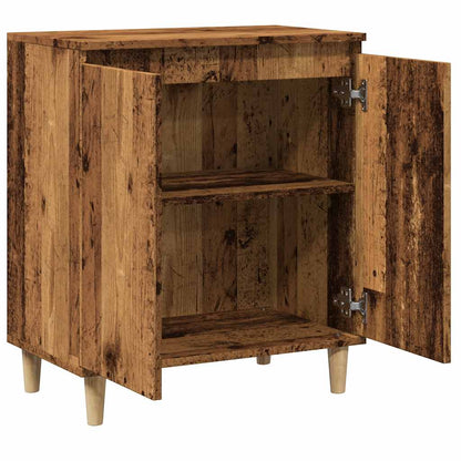 Credenza Legno Vecchio 60x35x70 cm in Legno Multistrato - homemem39