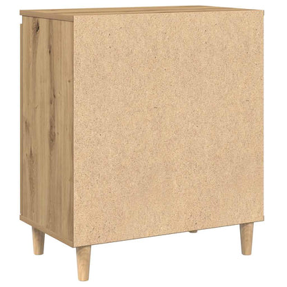 Credenza Rovere Artigianale 60x35x70 cm in Legno Multistrato