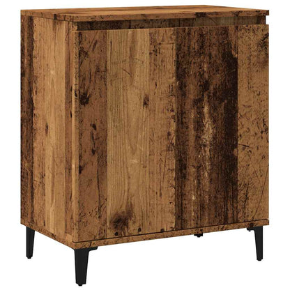 Credenza Legno Vecchio 60x35x70 cm in Legno Multistrato - homemem39