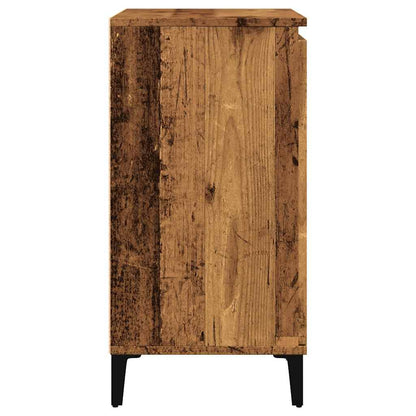 Credenza Legno Vecchio 60x35x70 cm in Legno Multistrato - homemem39
