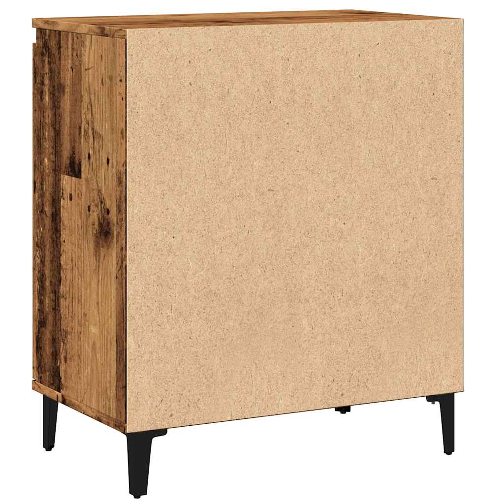 Credenza Legno Vecchio 60x35x70 cm in Legno Multistrato - homemem39
