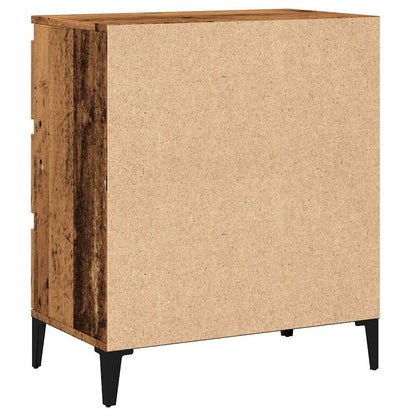 Credenza Legno Vecchio 60x35x70 cm in Legno Multistrato - homemem39