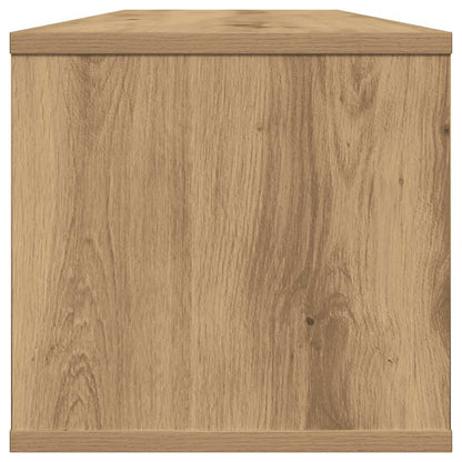 Armadietto a Muro Rovere Artigianale 101x30x29 cm in Truciolato | homemem39