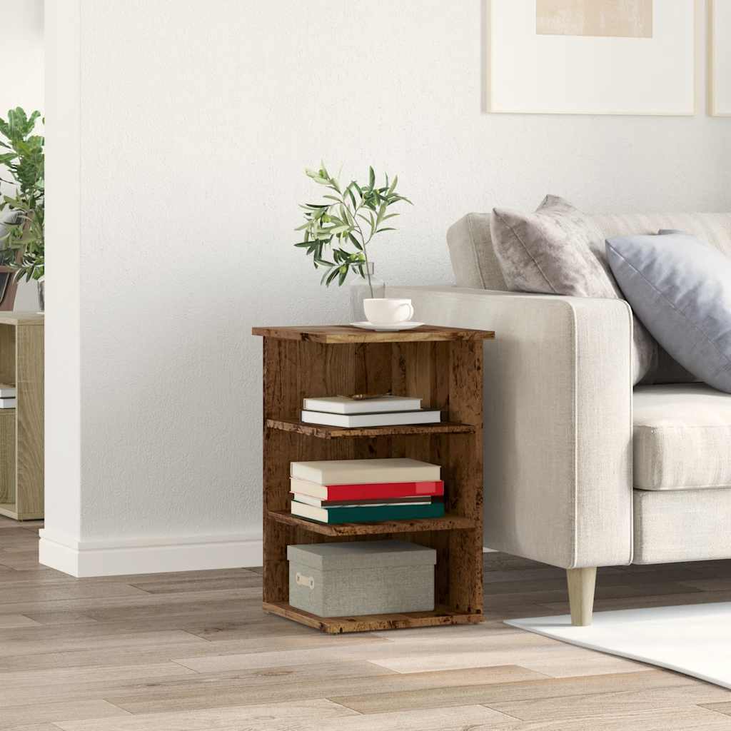 Credenza Legno Vecchio 35x35x55 cm in Legno Multistrato - homemem39