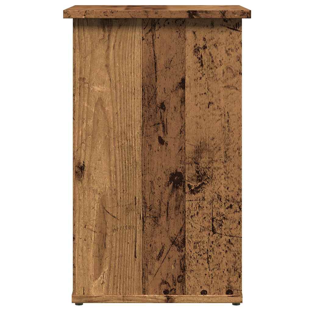 Credenza Legno Vecchio 35x35x55 cm in Legno Multistrato - homemem39