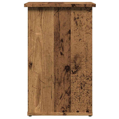 Credenza Legno Vecchio 35x35x55 cm in Legno Multistrato - homemem39