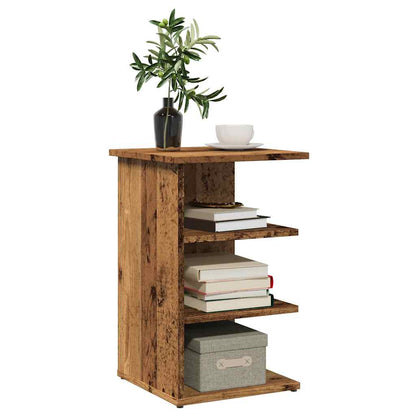 Credenza Legno Vecchio 35x35x55 cm in Legno Multistrato - homemem39