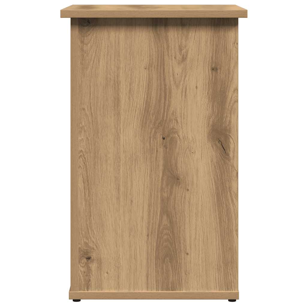 Credenza Rovere Artigianale 35x35x55 cm in Legno Multistrato - homemem39