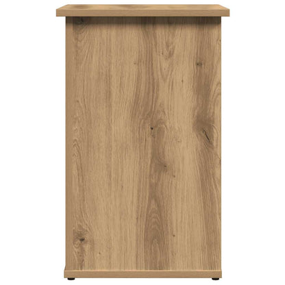Credenza Rovere Artigianale 35x35x55 cm in Legno Multistrato - homemem39