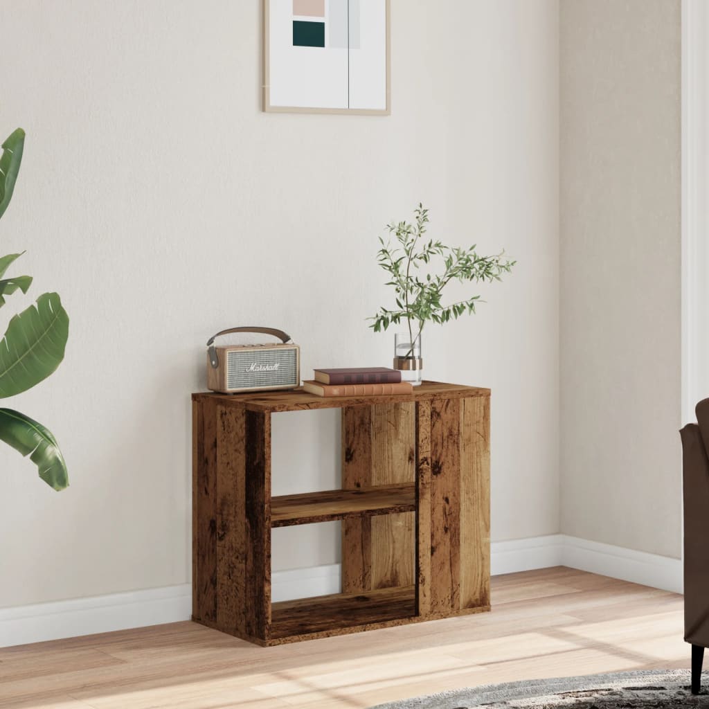 Mobiletto Laterale Legno Antico 60x30x50 cm Legno Multistrato | homemem39